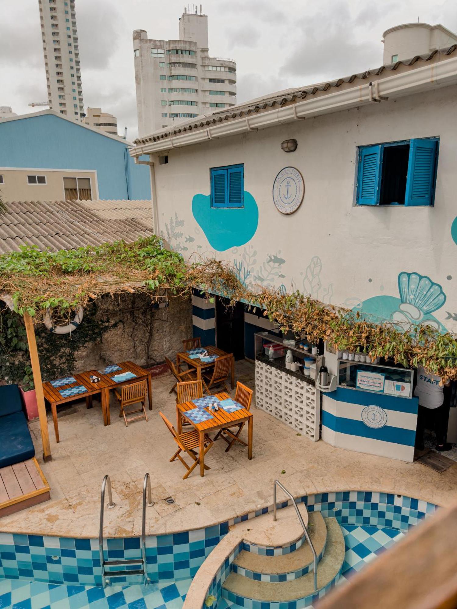 Casa Del Puerto Hostel & Suites Cartagena Ngoại thất bức ảnh