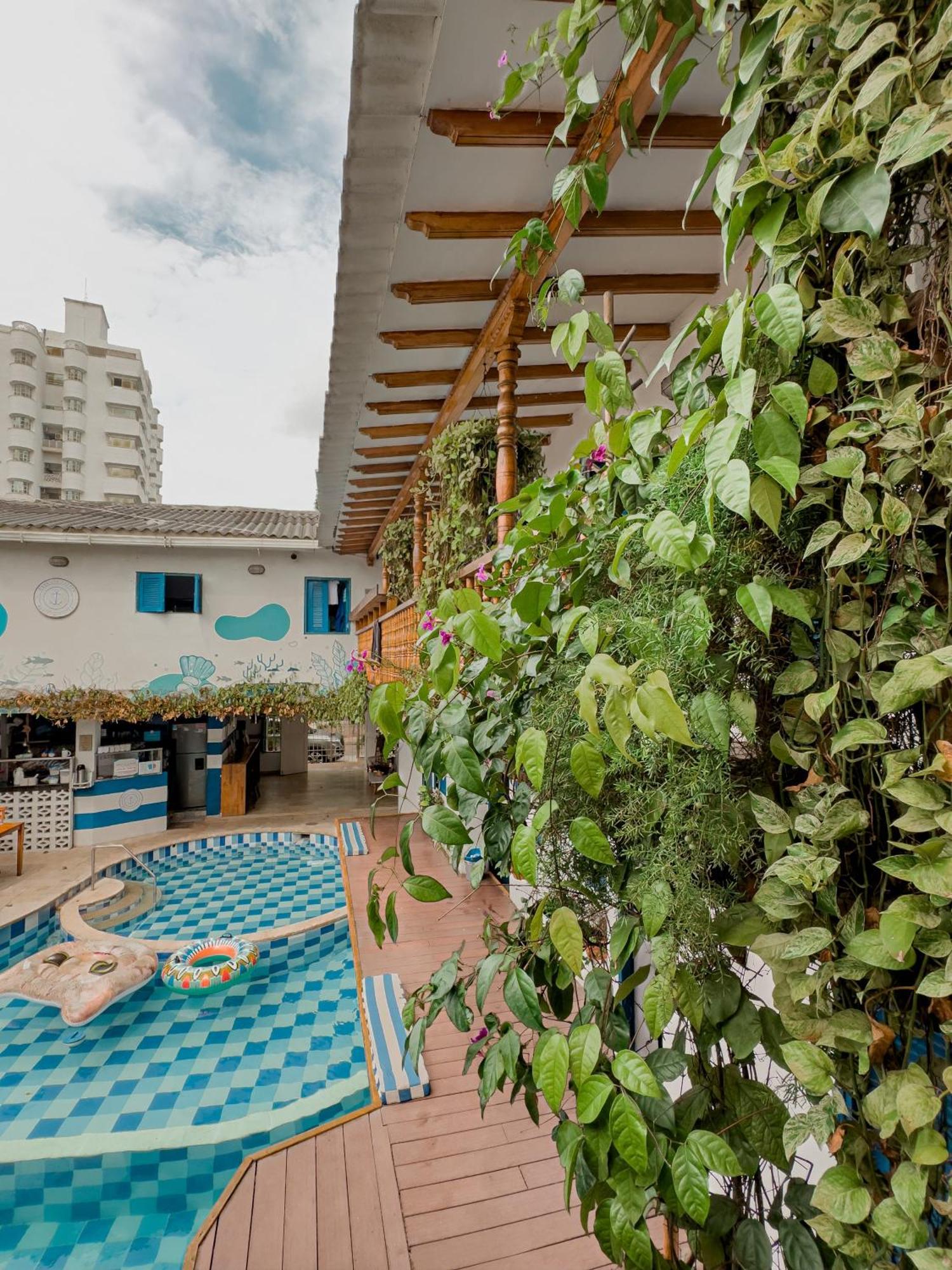 Casa Del Puerto Hostel & Suites Cartagena Ngoại thất bức ảnh