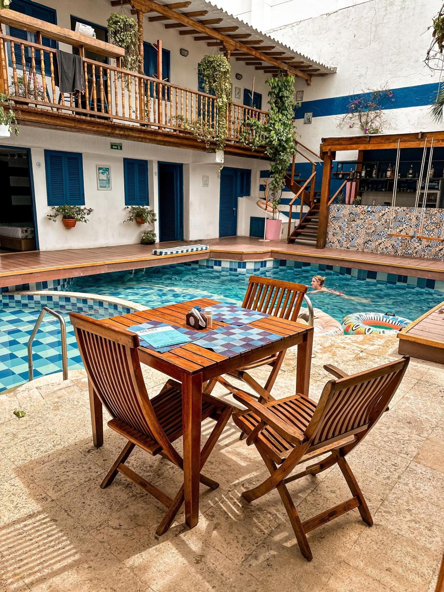 Casa Del Puerto Hostel & Suites Cartagena Ngoại thất bức ảnh