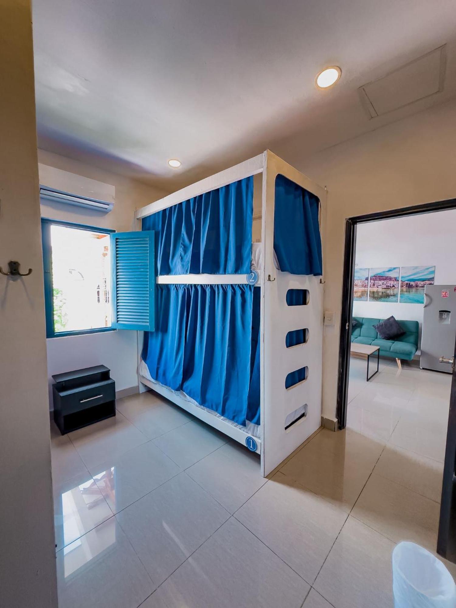 Casa Del Puerto Hostel & Suites Cartagena Phòng bức ảnh