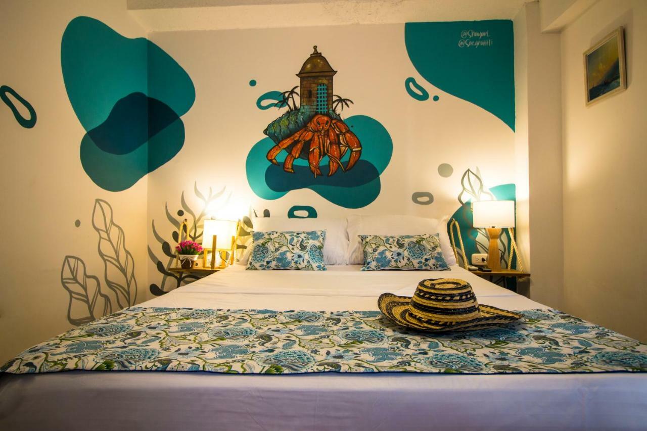 Casa Del Puerto Hostel & Suites Cartagena Ngoại thất bức ảnh