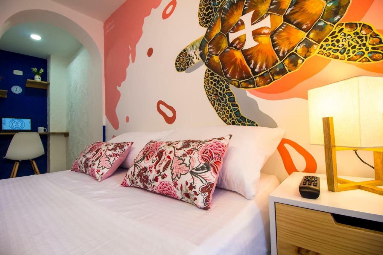 Casa Del Puerto Hostel & Suites Cartagena Ngoại thất bức ảnh