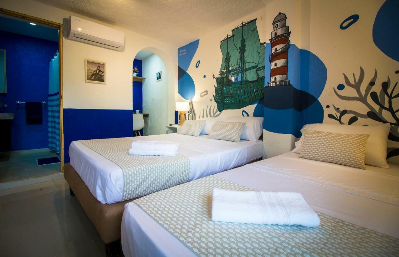 Casa Del Puerto Hostel & Suites Cartagena Ngoại thất bức ảnh