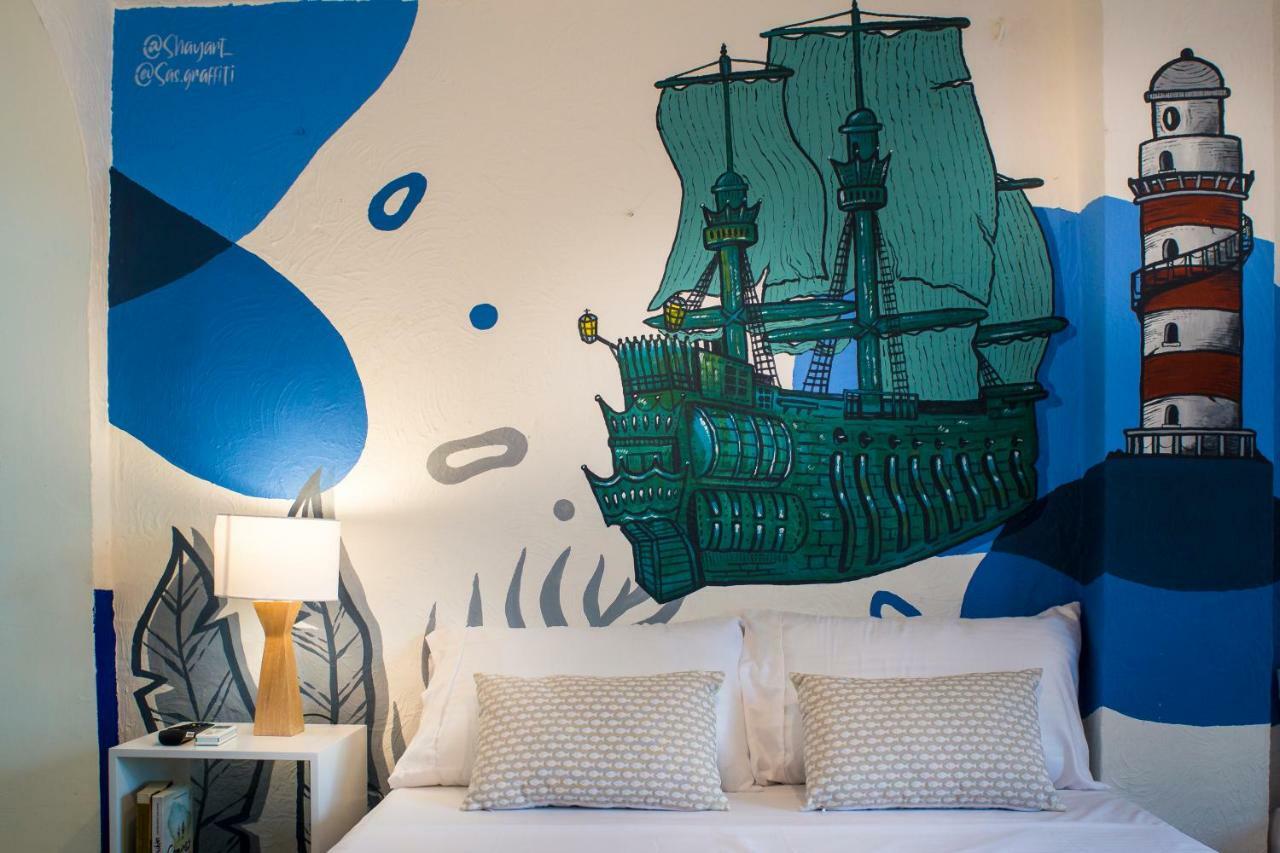 Casa Del Puerto Hostel & Suites Cartagena Ngoại thất bức ảnh