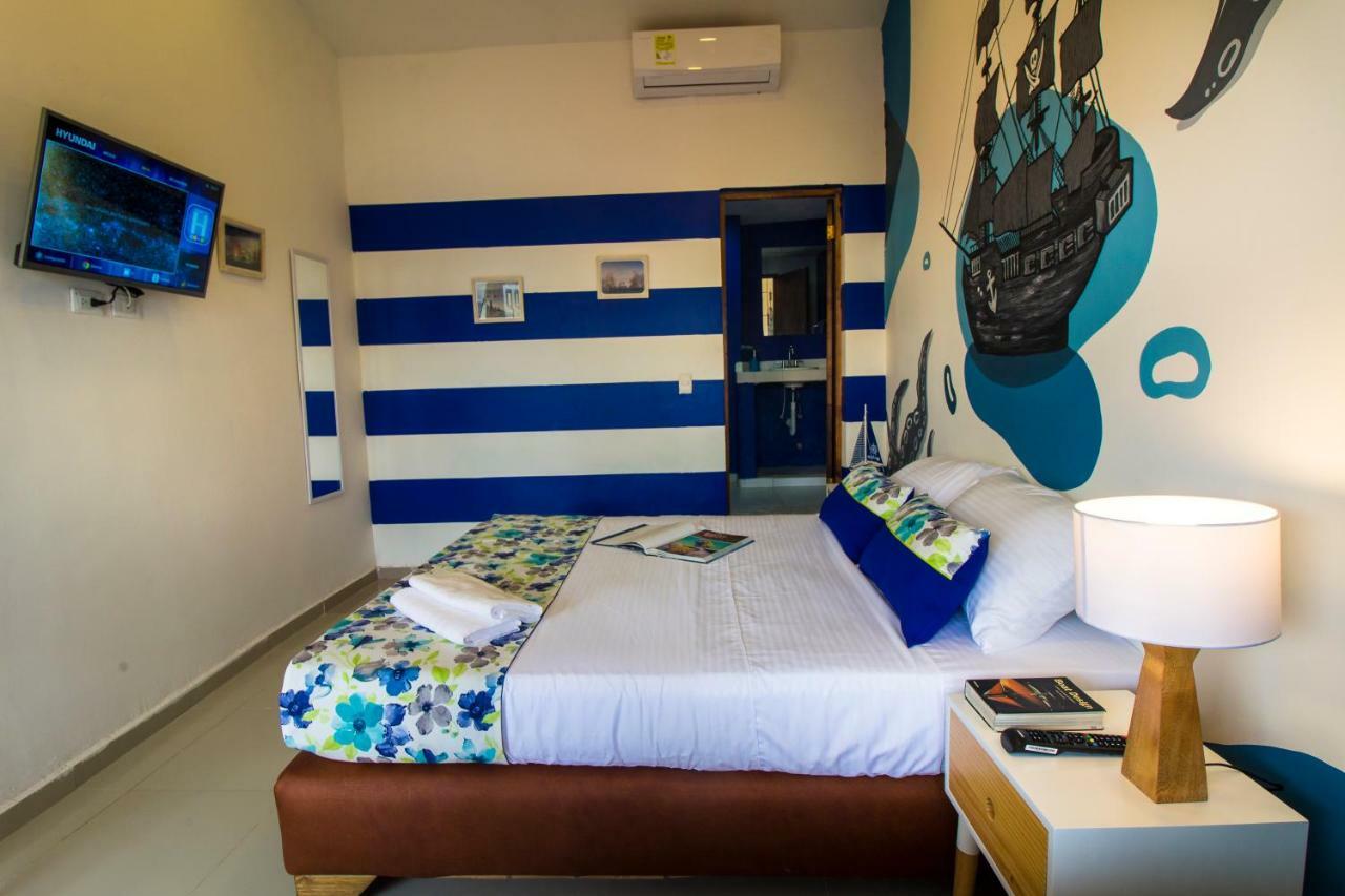 Casa Del Puerto Hostel & Suites Cartagena Ngoại thất bức ảnh