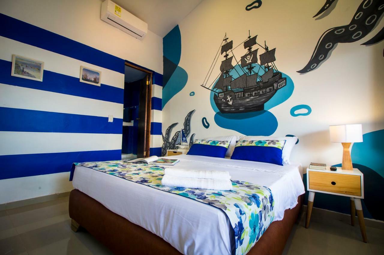 Casa Del Puerto Hostel & Suites Cartagena Ngoại thất bức ảnh