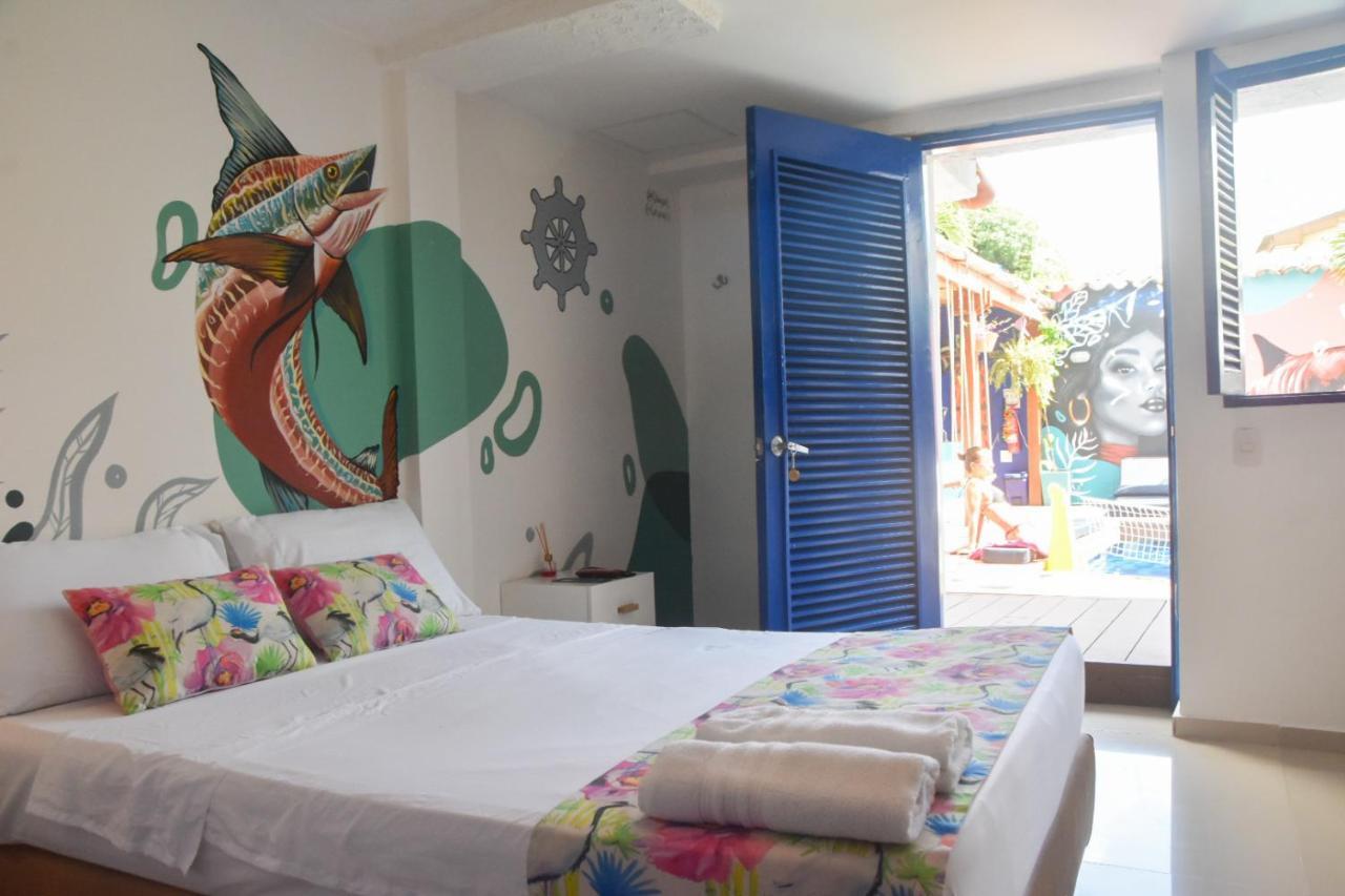 Casa Del Puerto Hostel & Suites Cartagena Ngoại thất bức ảnh