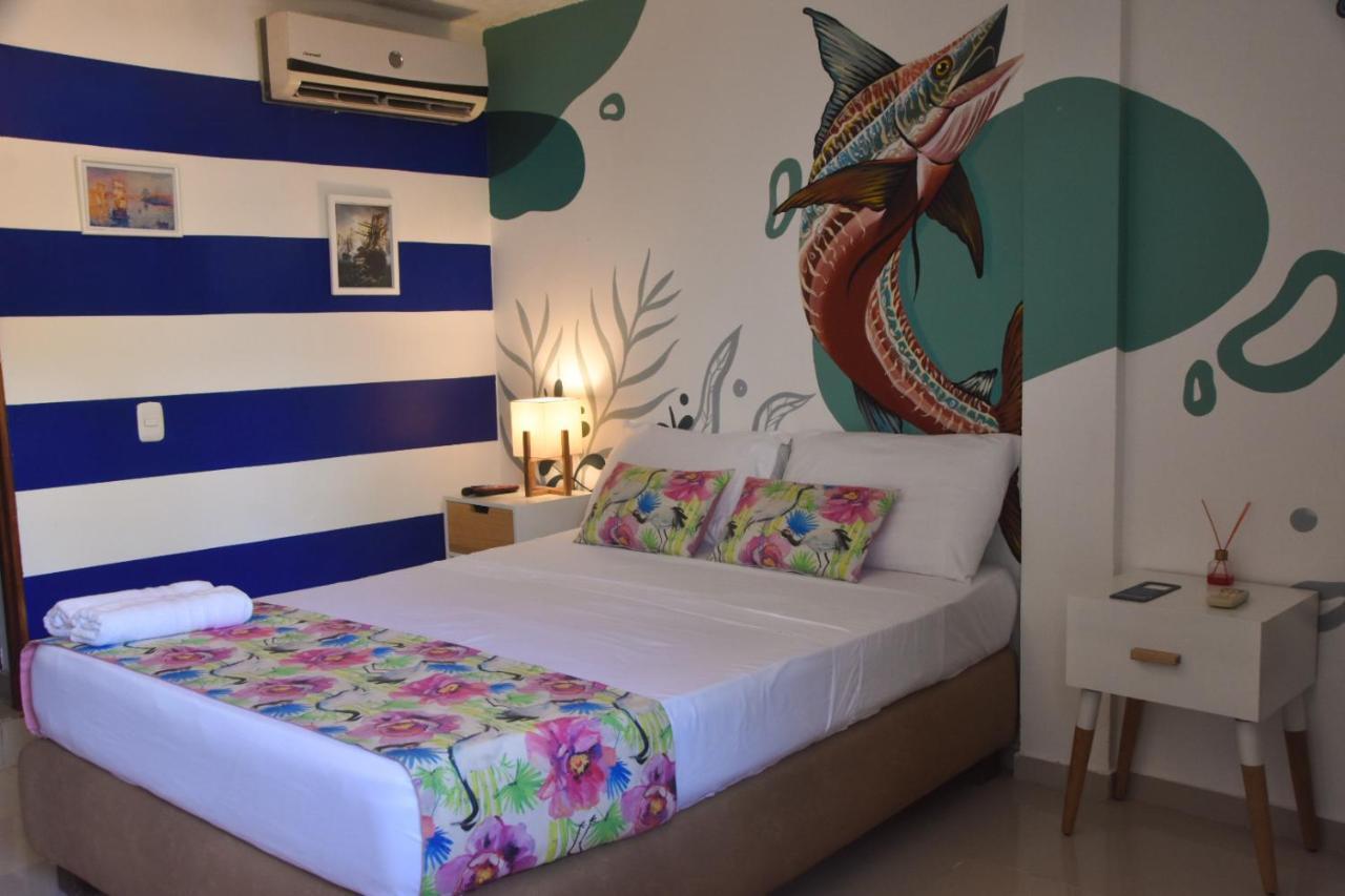 Casa Del Puerto Hostel & Suites Cartagena Ngoại thất bức ảnh